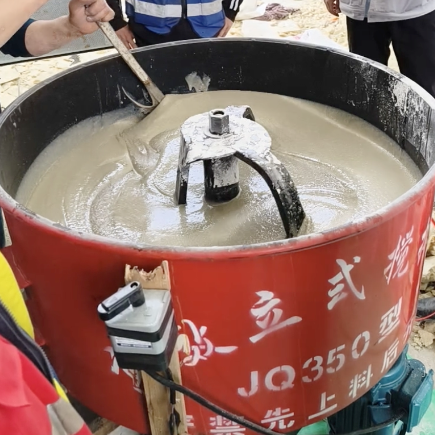 文安汽轮机余热压缩机导热油设备底座耐高温环氧树脂灌浆料
